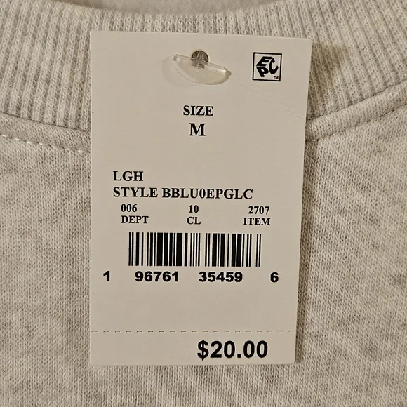 Target Gray Bluey Character Sweatshirt - Picture 3 of 5